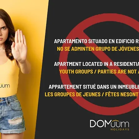 Domuum Holidays - Ancora Lejlighed *